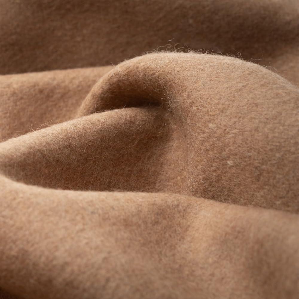Arcturus Camel Wool Blanket and Carry Straps Bundle