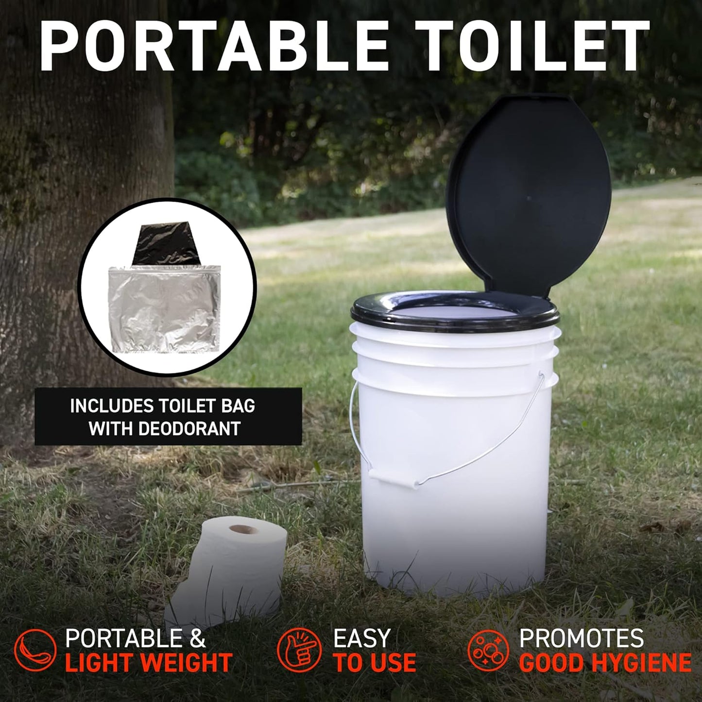 72HRS Essential Toilet Kit (3 Person)
