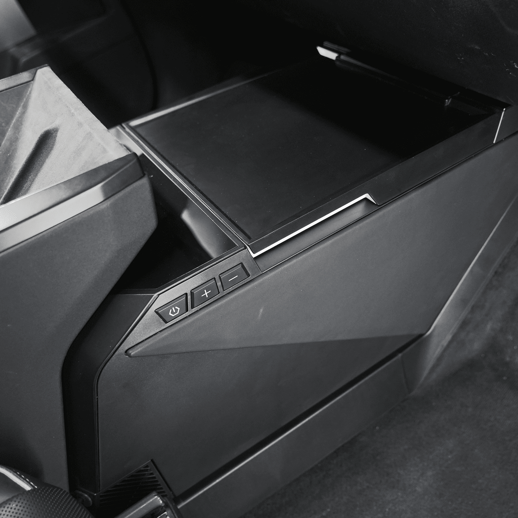 18L Center Console Floor Refrigerator for Cybertruck