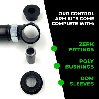 1986-2001 Jeep Cherokee XJ Front Adjustable Control Arms
