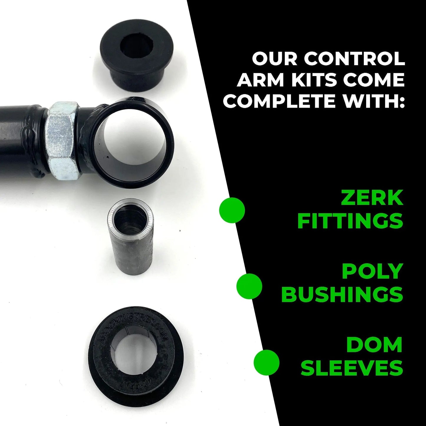 1993-1998 Jeep Grand Cherokee ZJ REAR Adjustable Control Arms