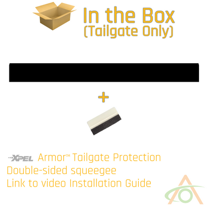 Xpel Armor Truck Bed Sail Trim & Lip Protection