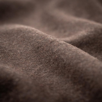 Arcturus Bundle Chocolate Wool Blanket and Vegan Leather Strap Bundle