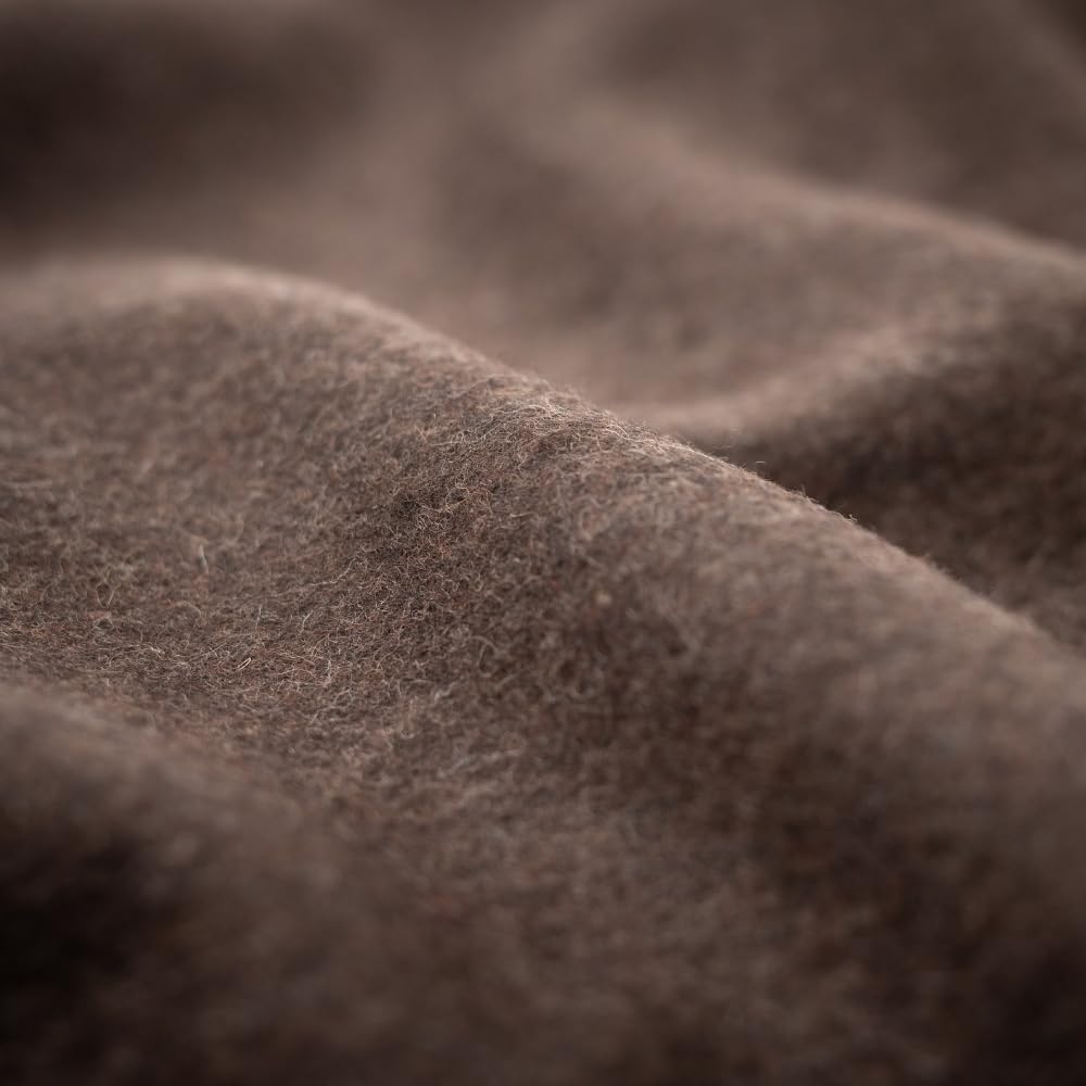 Arcturus Military Wool Blanket - Warm, Thick, Washable - Great for Outdoors, Camping, Stadium Blanket, Picnics, Travel - Car & Bushcraft Survival Kits