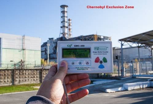 GQ GMC-320Plus Fulfill Nuclear Radiation Detector Meter Test Equipment