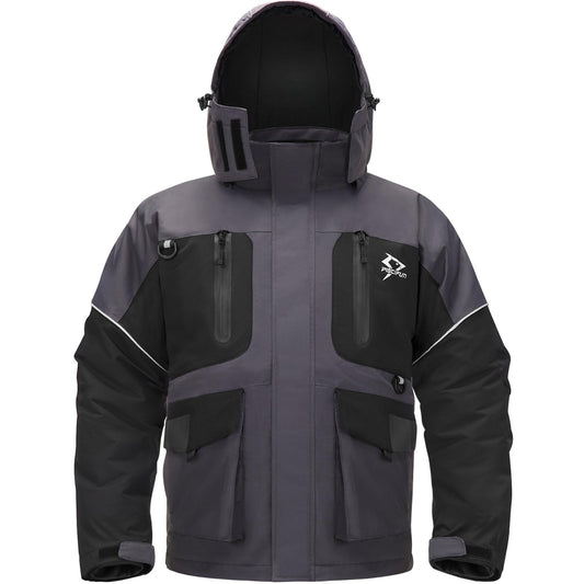 Piscifun Ice Fishing Jacket, Floating Waterproof Ice Fishing Coat, Insulated Jacket for Cold Weather Conditions