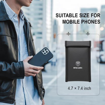 Faraday Bags for Phones and Fireproof Money Bag