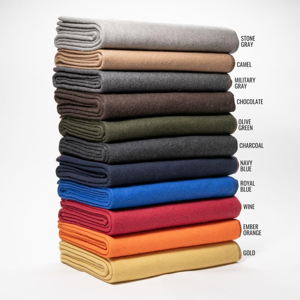 Arcturus Camel Wool Blanket and Carry Straps Bundle