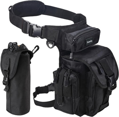 Jueachy Drop Leg Bag+Jueachy Chest Bag