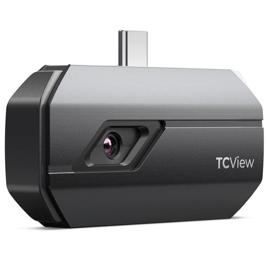 TOPDON TC001 Thermal Camera for Android, Super IR 512x384 High Resolution, Thermal Imaging Camera, Thermal Imager - Optimized Temperature Accuracy, Works for Smartphones and Tablets & PC(not for iOS)