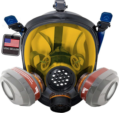 Parcil Distribution PD-101 Light Amber Respirator