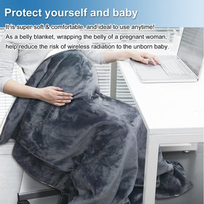 TANG SMALL FISH Faraday Blanket - Size 50" x 60"