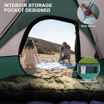 UNP Camping Shower Tent and 2 Person Camping Tent for Hiking Outdoor Fishing Portable