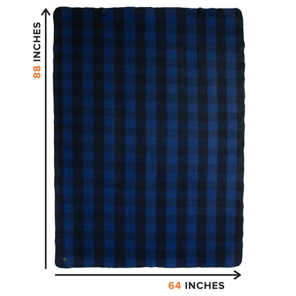 Arcturus Military Wool Blanket - Warm, Thick, Washable - Great for Outdoors, Camping, Stadium Blanket, Picnics, Travel - Car & Bushcraft Survival Kits