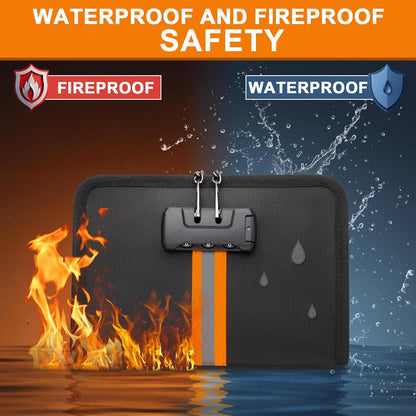 Faraday Bags for Phones and Fireproof Money Bag
