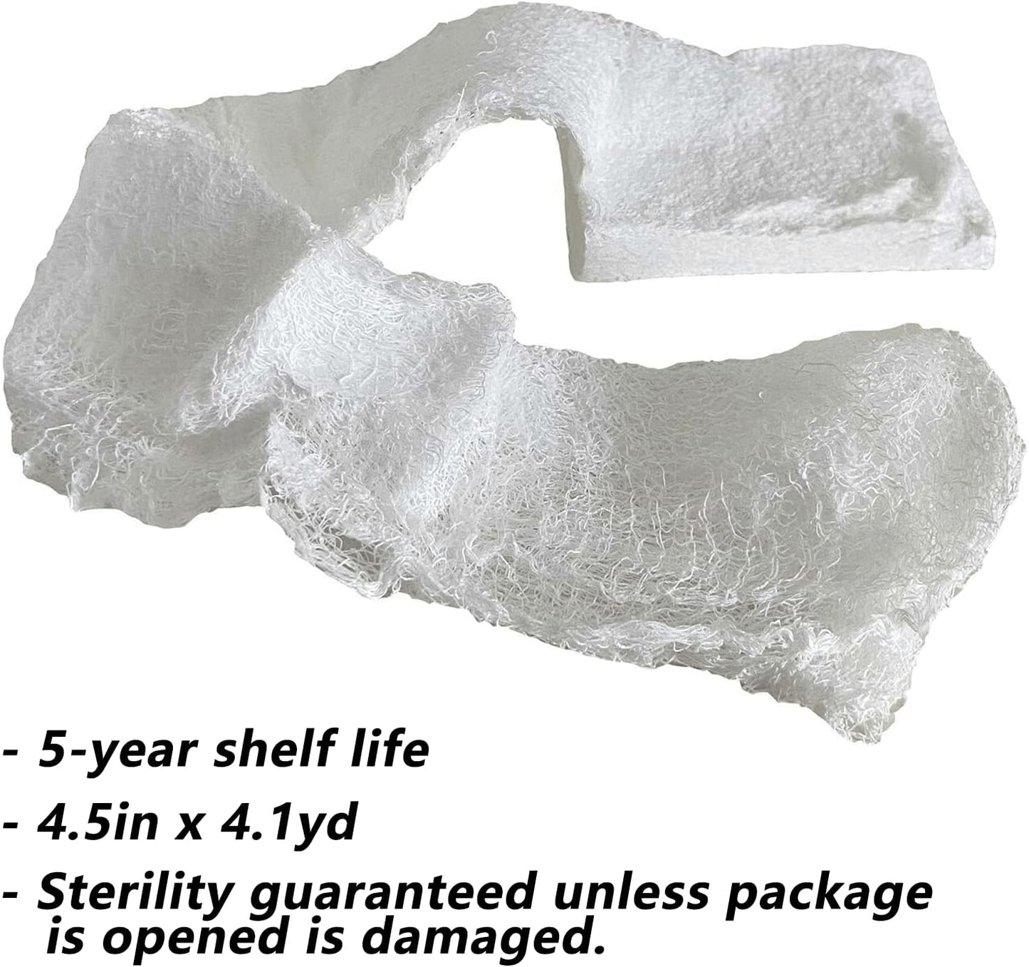 RHINO RESCUE Sterile Compressed Gauze for Emergency Wound Dressing+IFAK Trauma Kit with C-A-T Tourniquet(PRO, Camo)