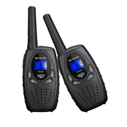 Retevis RT628 Walkie Talkies for Kids,Toys Gifts for 6-12 Years Old Boys Girls,Long Range 2 Way Radio 22CH VOX,Birthday Gift,Family Walkie Talkie for Camping Hiking Indoor Outdoor