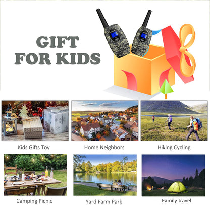 Retevis RT628 Rechargeable Walkie Talkies for Kids, 22 Channels 2 Way Radio with Backlit LCD Screen VOX, Kids Toys for 6-12 Years Old Boys Girls Birthday Gift, Indoor Outdoor Adventure(Red, 2 Pack)
