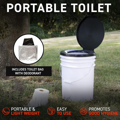 72HRS Essential Toilet Kit (4 Person)