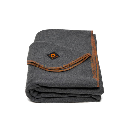 Arcturus Military Wool Blanket - Warm, Thick, Washable - Great for Outdoors, Camping, Stadium Blanket, Picnics, Travel - Car & Bushcraft Survival Kits