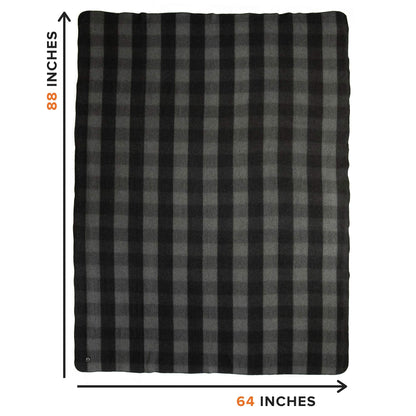 Arcturus Military Wool Blanket - Warm, Thick, Washable - Great for Outdoors, Camping, Stadium Blanket, Picnics, Travel - Car & Bushcraft Survival Kits