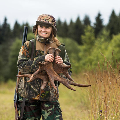 TIDEWE Women’s Heated Jacket Fleece with Battery Pack, Rechargeable Coat for Hunting (Black, Camo, Size S-XXL)