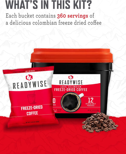 Breakfast Bucket + Coffee Bucket BUNDLE
