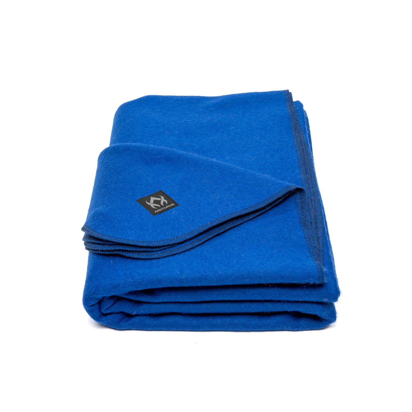 Arcturus Military Wool Blanket - Warm, Thick, Washable - Great for Outdoors, Camping, Stadium Blanket, Picnics, Travel - Car & Bushcraft Survival Kits