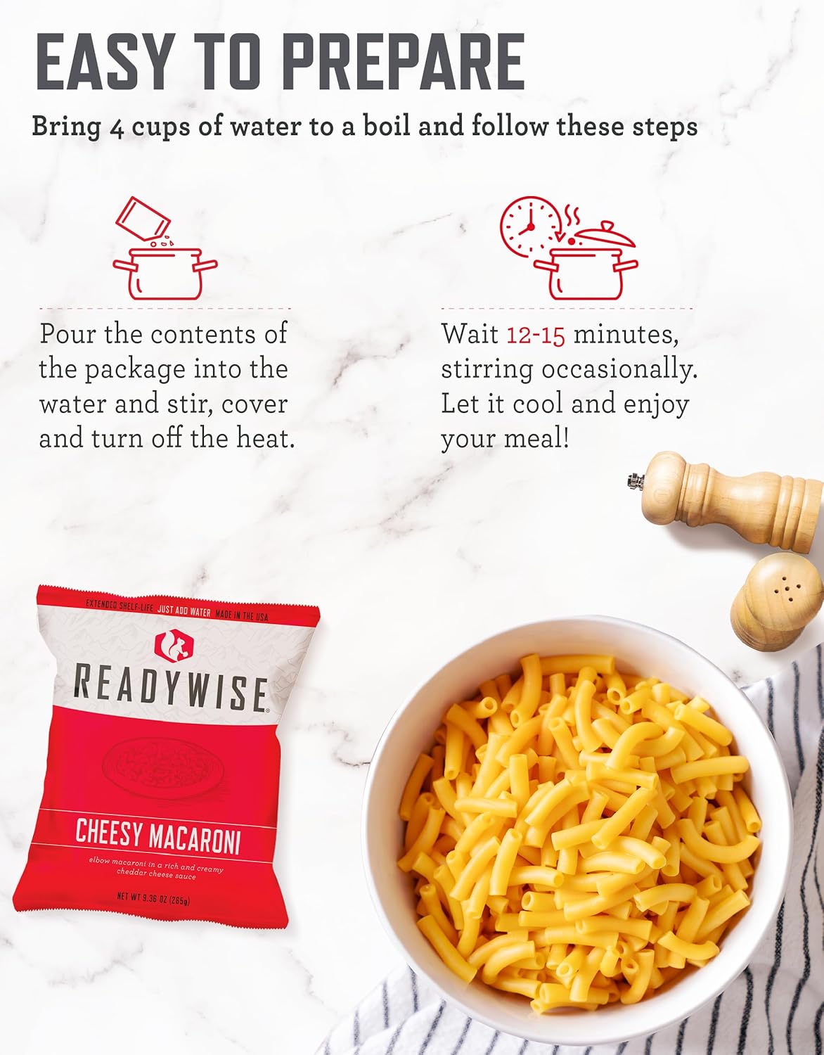 30 Day + Meat Emergency Food Bundle