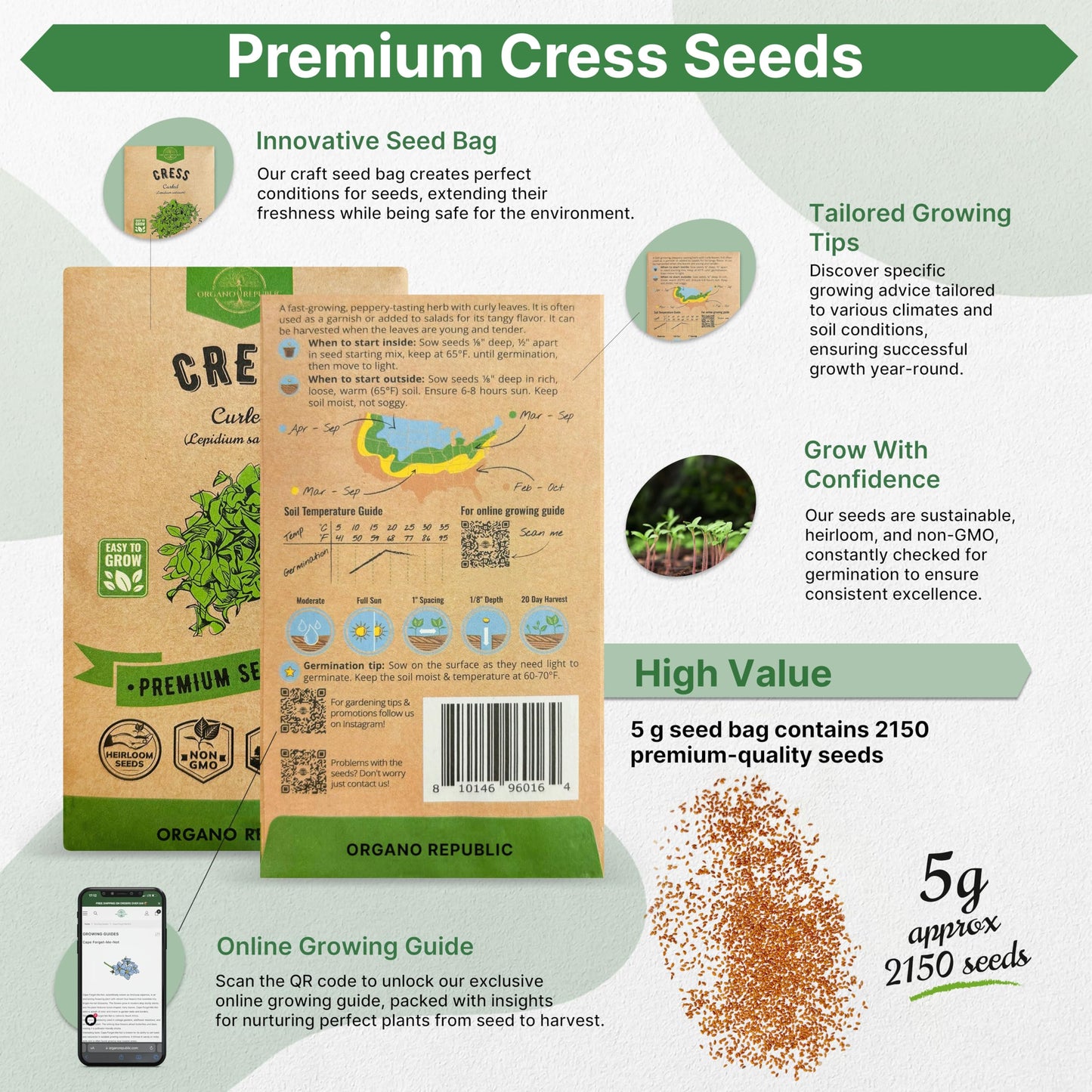 Onion Walla Walla Seeds Pack 1G - Over 275 Non-GMO Heirloom Onion Seeds for Planting Vegetables in Individual Seed Packet, Vegetable Seeds for Planting Home Garden Indoor & Outdoor Gardening