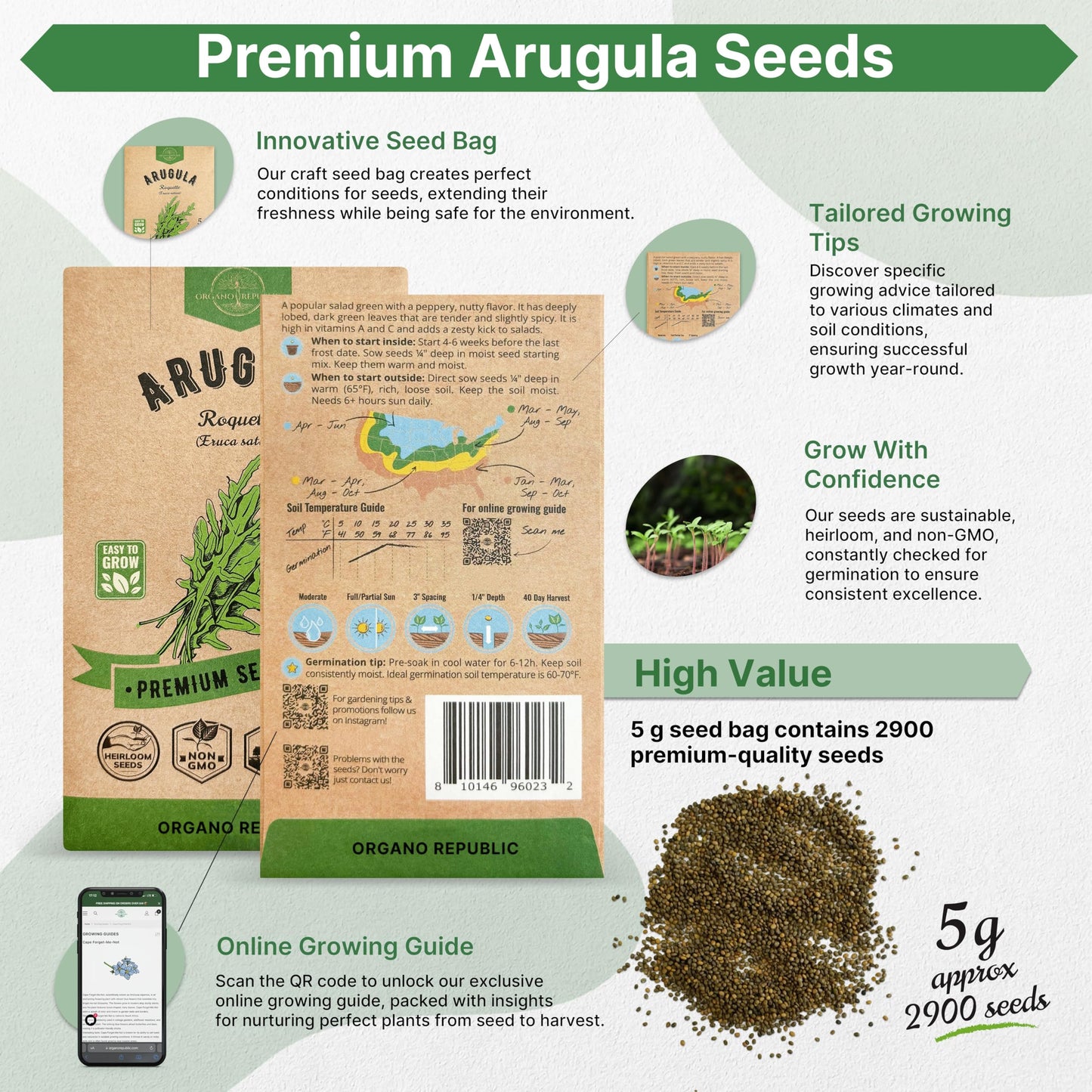 Onion Walla Walla Seeds Pack 1G - Over 275 Non-GMO Heirloom Onion Seeds for Planting Vegetables in Individual Seed Packet, Vegetable Seeds for Planting Home Garden Indoor & Outdoor Gardening