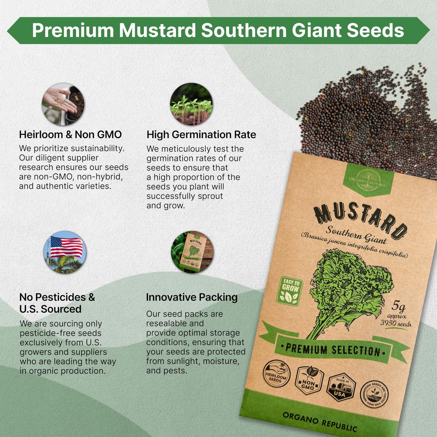 Onion Walla Walla Seeds Pack 1G - Over 275 Non-GMO Heirloom Onion Seeds for Planting Vegetables in Individual Seed Packet, Vegetable Seeds for Planting Home Garden Indoor & Outdoor Gardening