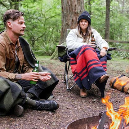 Arcturus Lava Canyon Wool Blanket and Carry Straps Bundle