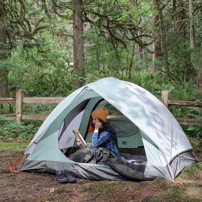 Arcturus Green Buffalo Wool Blanket and Carry Straps Bundle