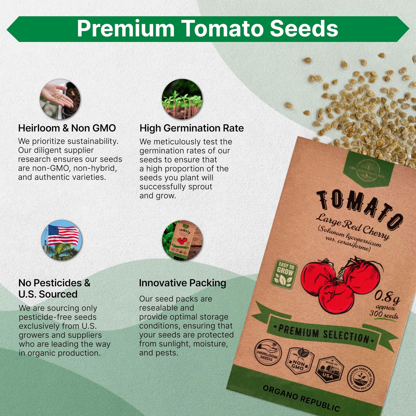 Onion Walla Walla Seeds Pack 1G - Over 275 Non-GMO Heirloom Onion Seeds for Planting Vegetables in Individual Seed Packet, Vegetable Seeds for Planting Home Garden Indoor & Outdoor Gardening