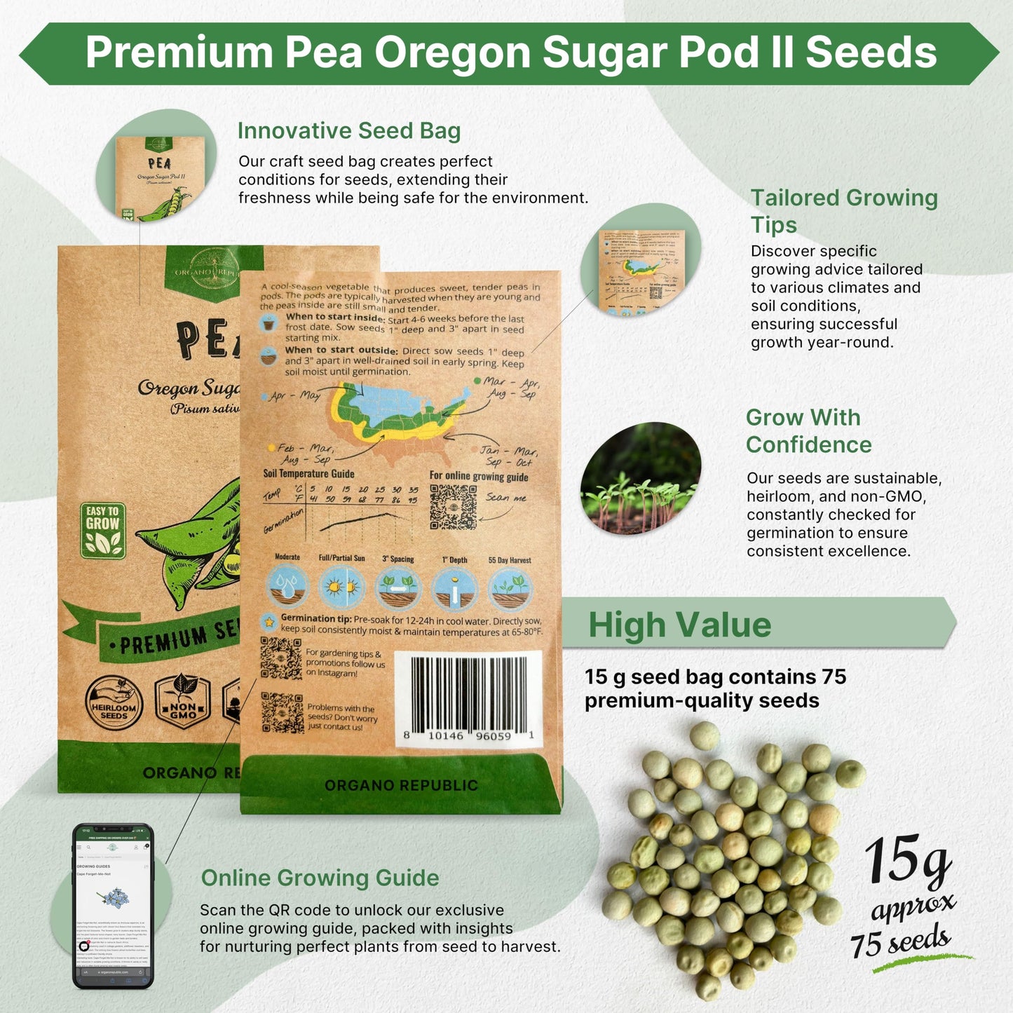 Onion Walla Walla Seeds Pack 1G - Over 275 Non-GMO Heirloom Onion Seeds for Planting Vegetables in Individual Seed Packet, Vegetable Seeds for Planting Home Garden Indoor & Outdoor Gardening