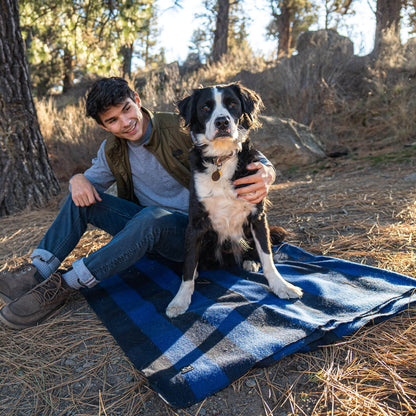 Arcturus Military Wool Blanket - Warm, Thick, Washable - Great for Outdoors, Camping, Stadium Blanket, Picnics, Travel - Car & Bushcraft Survival Kits