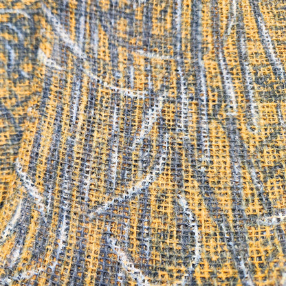 CamoSystems Heavy Duty Burlap Camouflage Hunting Net, 4.5 x 12 FT