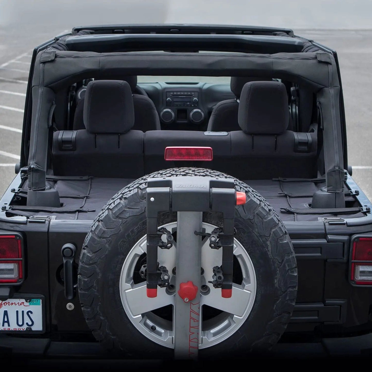 Jeep Wrangler JK 4DR Cargo Cover PRO (2007–2018)