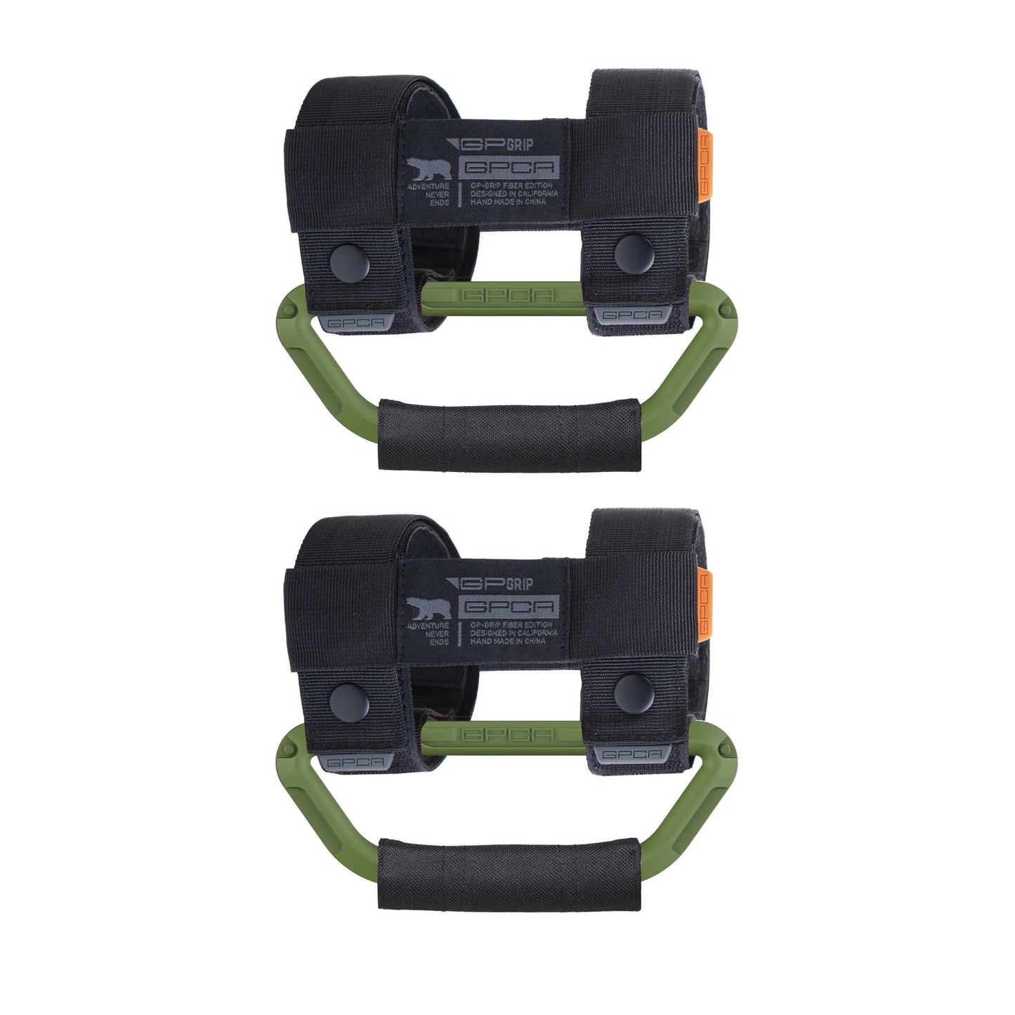 GP-Grip Universal — Fits 1"–5.5" Roll Bars & Tubes