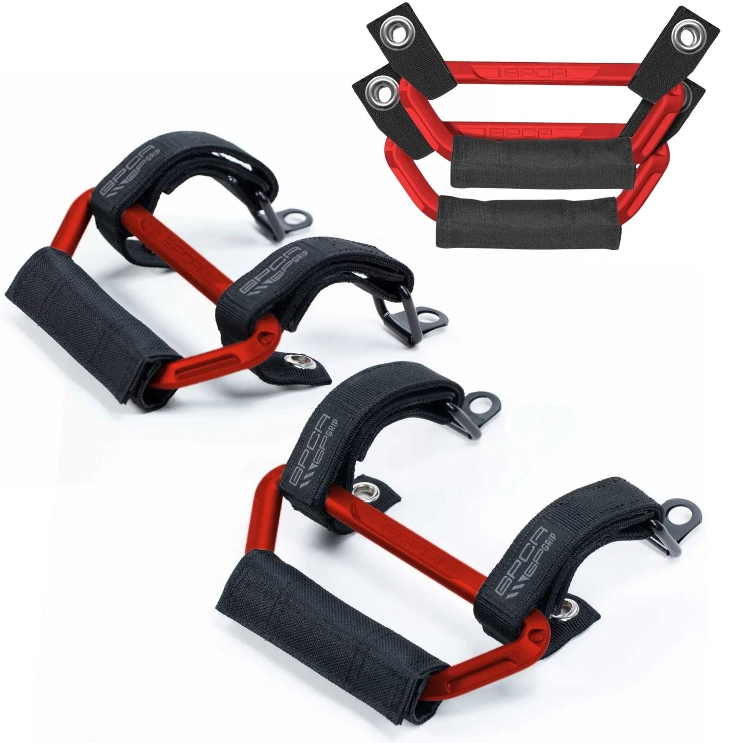 GP-Grip AIR — Airbag-Safe Handle for Jeep Wrangler (2024+)