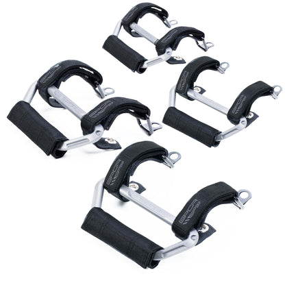 GP-Grip AIR — Airbag-Safe Handle for Jeep Wrangler (2024+)