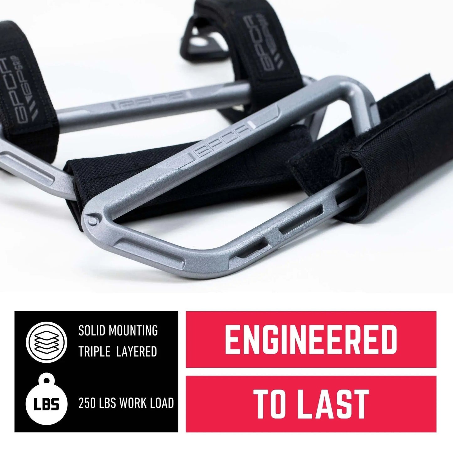GP-Grip AIR — Airbag-Safe Handle for Jeep Wrangler (2024+)