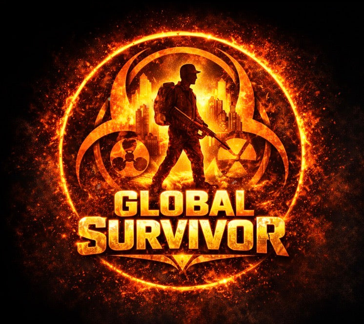 Global Survivor - GIFT CARD - "YOU are TOUGHER than you THINK".
