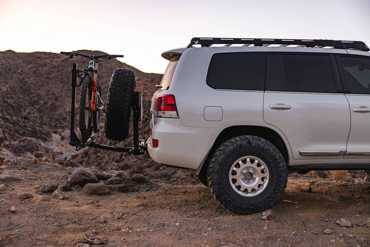 HitchingPost™ Tire Mount