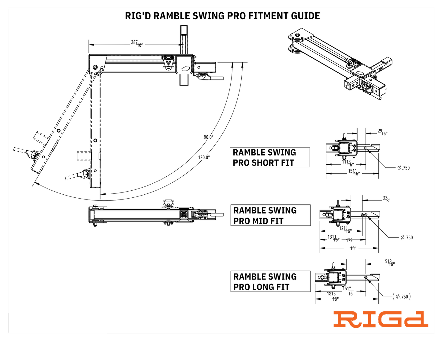 RambleSwing® Pro