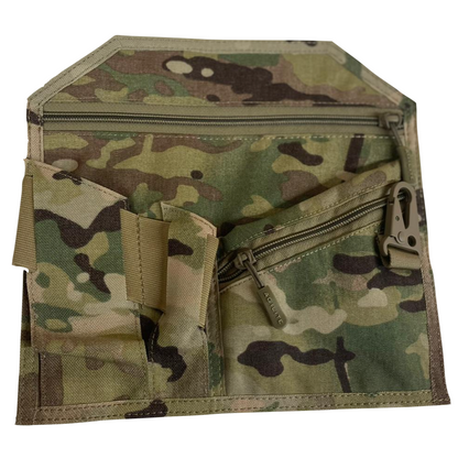 Hook-Backed EDC Organizer Panel