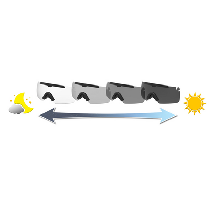 Step-In Visor (Photochromic)