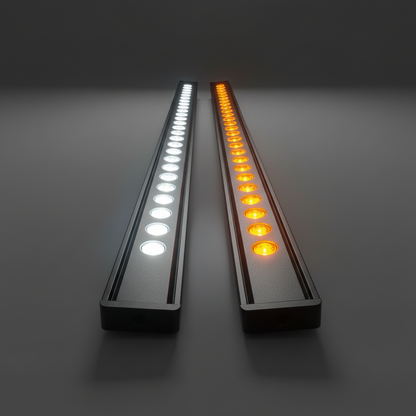 Tesla Cybertruck - Curved 40in Light Bar - Slim