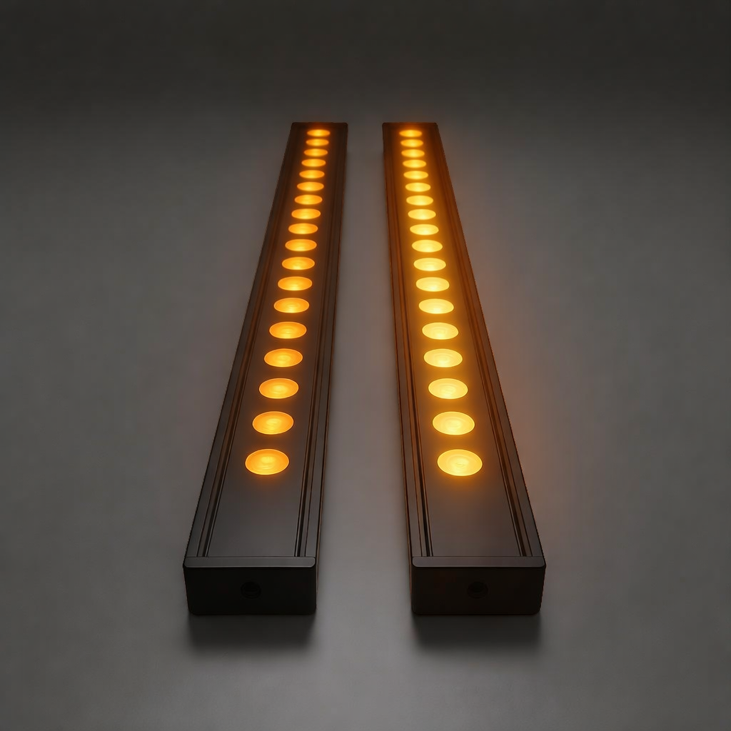 Tesla Cybertruck - Curved 40in Light Bar - Slim